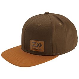Daiwa D-Vec Cap Brown