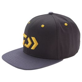 Daiwa D-Vec Cap Grey / Yellow