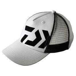 Daiwa D-Vec Cap Light Grey / Black