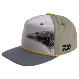 Daiwa D-Vec Cap White / Grey