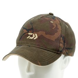 Daiwa D-Vec Carp Green Camo Cap