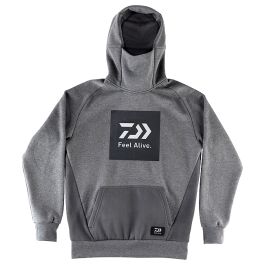 Daiwa D-Vec Feel Alive Hoodie Grey