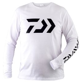 Daiwa D-Vec Long Sleeve Shirt White