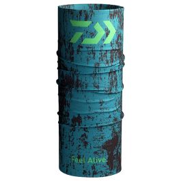 Daiwa D-Vec Neckgaiter Aquamarine
