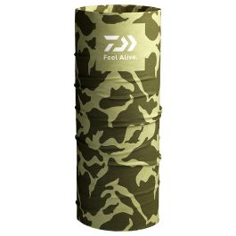 Daiwa D-Vec Neckgaiter Green Camo