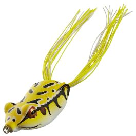 Daiwa D-Frog Soft Lure Yellow Toad