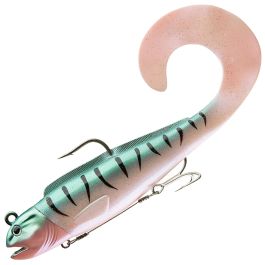 Daiwa D'Wolf Curly Shad Lure Tussy Mackerel