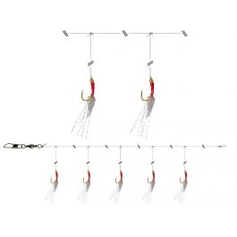 Daiwa GrandWave Herring Rig Pink Glow