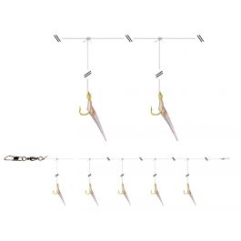 Daiwa GrandWave Herring Rig With Fishskin Glow