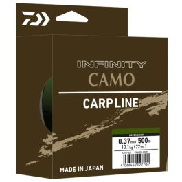 Daiwa Infinity Brown Camo Sinking Monofilament Line