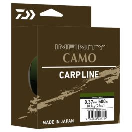 Daiwa Infinity Brown Camo Sinking Monofilament Line 500m