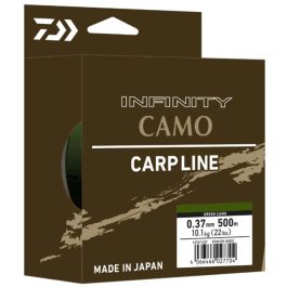 Daiwa Infinity Green Camo Sinking Monofilament Line