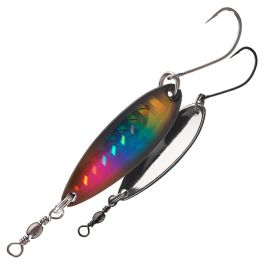 Daiwa Presso CNK Spoon Rainbow BK