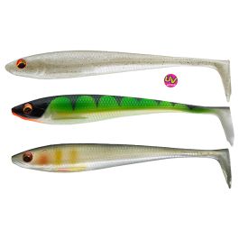 Daiwa Prorex Duckfin Shad UV & Nature Set