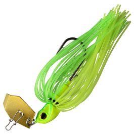 Daiwa Prorex Micro Bladed Jig Chartreuse