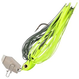 Daiwa Prorex Micro Bladed Jig Silver Yellow