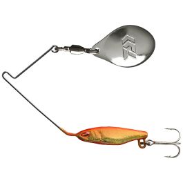 Daiwa Prorex Micro Spinner Bait TG Chromed Orange