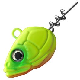 Daiwa Prorex Pelagic Screw Jig Head Chartreuse