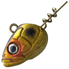 Daiwa Prorex Pelagic Screw Jig Head Golden Shiner