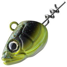 Daiwa Prorex Pelagic Screw Jig Head Muddy Green