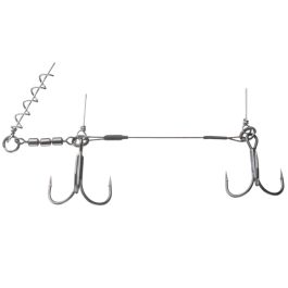 Daiwa Prorex Screw-In Shallow Rig Stinger Hook System
