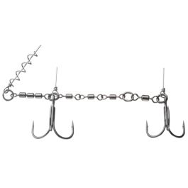 Daiwa Prorex Screw-In Swivel Assist Stinger Hook System