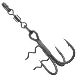 Daiwa Prorex Swiveled Head Assist Stinger Hook System