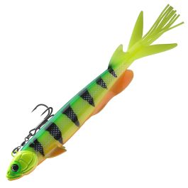 Daiwa Prorex V-Marley Pelagic Shad Lure Firetiger