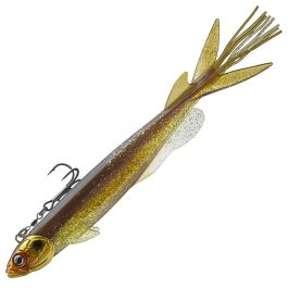 Daiwa Prorex V-Marley Pelagic Shad Lure Golden Shiner