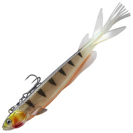 Daiwa Prorex V-Marley Pelagic Shad Lure Natural UV Perch