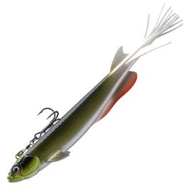 Daiwa Prorex V-Marley Pelagic Shad Lure Real Mud Roach