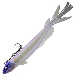 Daiwa Prorex V-Marley Pelagic Shad Lure White Ghost