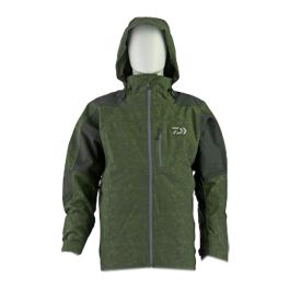 Daiwa Rainmax Guide Jacket Dark Olive