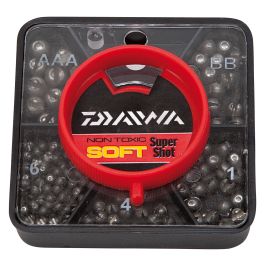 Daiwa 5 Compartment Square Soft Super Shot