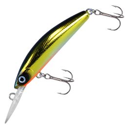 Daiwa Steez Double Clutch Suspending Minnowbait Lure Black Gold