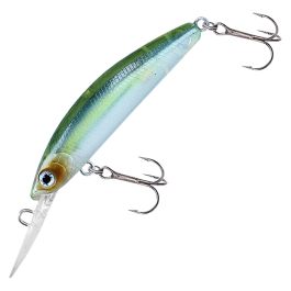 Daiwa Steez Double Clutch Suspending Minnowbait Lure Natural Ghost Shad