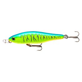 Daiwa Steez Pencil Stickbait Floating Top Water Lure Blue Black Chart