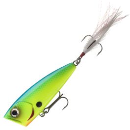Daiwa Steez Popper Floating Top Water Lure Blue Back Chart