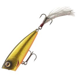 Daiwa Steez Popper Floating Top Water Lure SG Black Gold