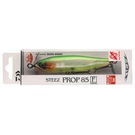 Daiwa Steez Propbait Floating Lure Clear Lime