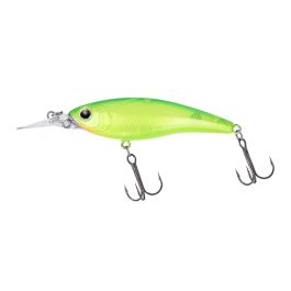 Daiwa Steez Shad Minnowbait Suspending Lure Akabane Lime