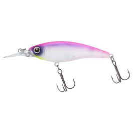 Daiwa Steez Shad Minnowbait Suspending Lure Matt Pink Purple