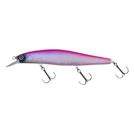 Daiwa Steez Suspending Minnowbait Lure Matt Pink Purple
