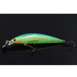Daiwa Tournament Current Master Floating Twitchbait Lure Lime Chart