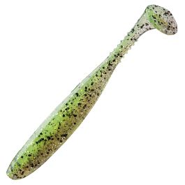 Daiwa Tournament D'Fin Shad Lure Chartreuse Ayu