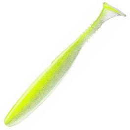 Daiwa Tournament D'Fin Shad Lure UV Lime Pearl