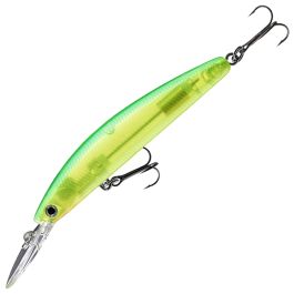 Daiwa Tournament Double Clutch Twitchbait Suspending Lime Chart