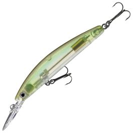 Daiwa Tournament Double Clutch Twitchbait Suspending See Through Shad