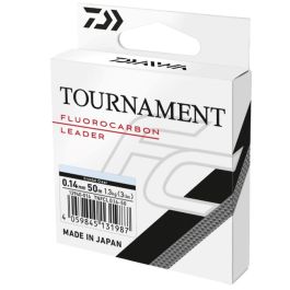 Daiwa Tournament Fluorocarbon Leader Line Clear