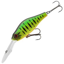 Daiwa Tournament Mega Scouter Floating Plug Lure Firetiger